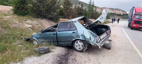 Denizli De Kaza Taklalar Atarak Metrelerce S R Klendiler