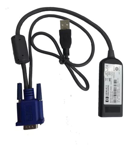 Adaptador De Interface Usb Hp Af629a 748741 001 Conver Kvm