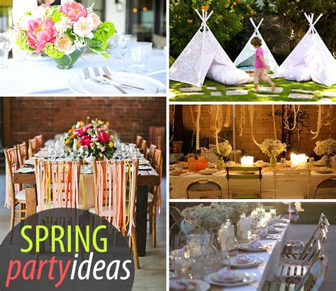 Spring Party Themes And Ideas For Fun And Easy Parties, 41% OFF