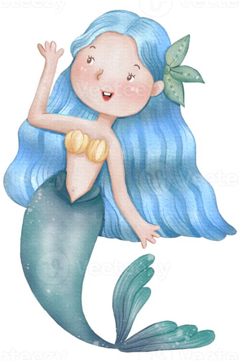 Clipart De Sereia Fofa Em Aquarela Png 16626643 Png Porn Sex Picture