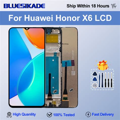 NEW Original 6 5 For Suitable For Suitable For Honor X6 LCD VNE LX1