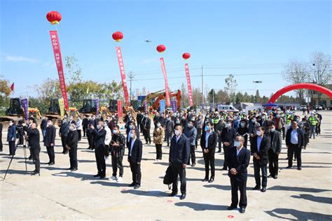 信阳市·正大集团乡村振兴合伙人项目（潢川）开工仪式活动举行 大河网