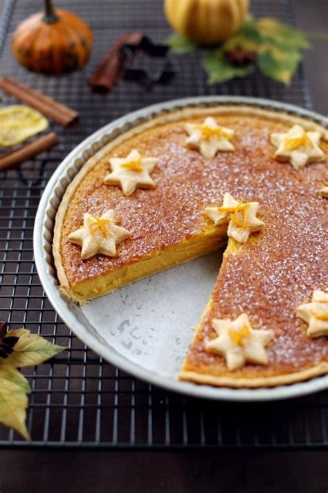 Tarte sucrée au potiron et aux épices chefNini Recette Recette