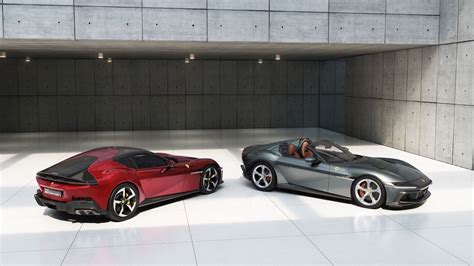 The Ferrari Cilindri Spider A New Era Of Open Top Excellence