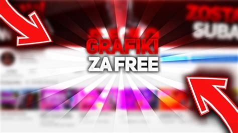 Grafiki Za Free Promowanie Widz W I Ocenianie Kana W Youtube