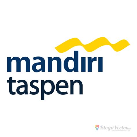 Bank Mandiri Taspen Logo vector (.cdr) - BlogoVector