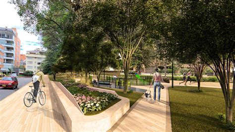 Parque Urbanización Chicó — Archi