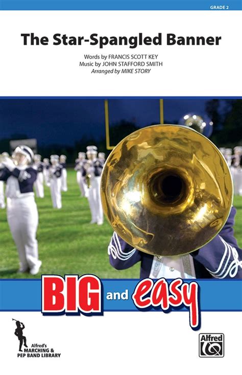 The Star-Spangled Banner: Marching Band Conductor Score & Parts ...