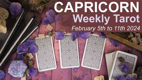 CAPRICORN WEEKLY TAROT READING A MESSAGE A LEAP OF FAITH CAPRICORN