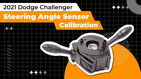 How To Use Steering Angle Sensor Calibration Function On Sds 2021 Dodge Challenger Youtube