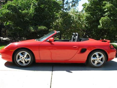 Find used 1999 Porsche Boxster Convertible in RED in Utica, Michigan ...