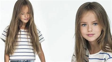 Kristina Pimenova Model Belia Asal Rusia Yang Digadang Sebagai Wanita