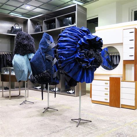 DOVER STREET MARKET London UK Installation By Comme Des Garcons