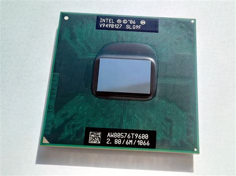 Процессор intel core 2 duo t9600 (2.80 ghz, 6 mb) + термопаста — цена ...