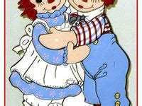 Ideas De Raggedy Ann And Andy Mu Ecas Mu Eca De Trapo Antigua Dibujos