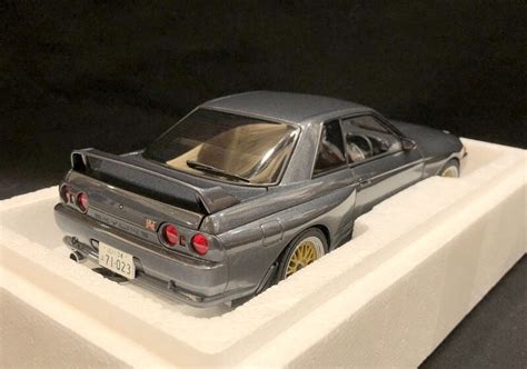 Auto Art Scale Wangan Midnight Nissan Skyline R Gt R