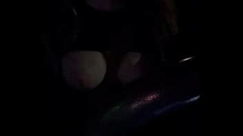 Sexy Car Ride With Horny Big Tits Artemisia Love Flashing Her Tits While Driving XVIDEOS