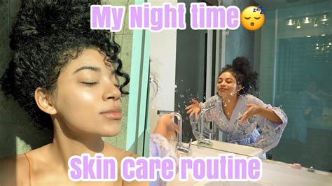 My Night Time Skin Care Routine Jasmeannnn Youtube