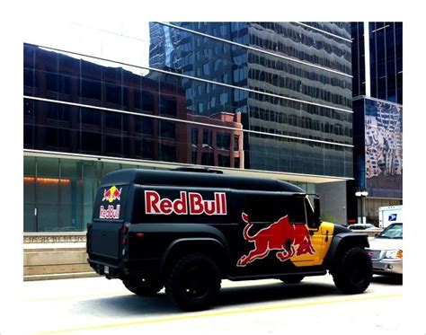 She Likes Cars Spotted In Chicago Red Bull Dj Truck