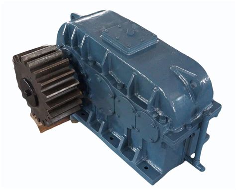 Kw Mild Steel Reduction Gear Box For Conveyor At In Coimbatore