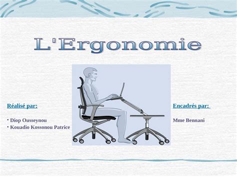 Calam O Presentation Ergonomie