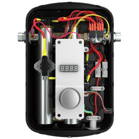 Rheem Rtex Professional Classic Kw Tankless Electric Build