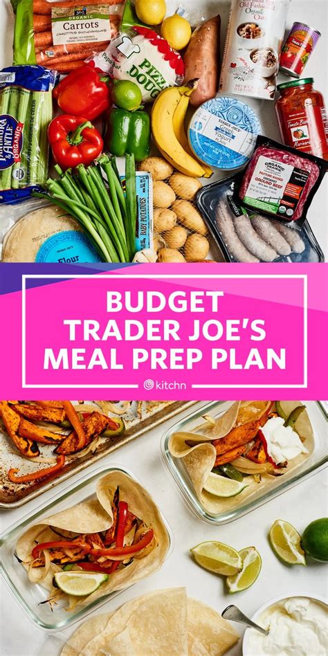 How I Prep A Week Of Meals For From Trader Joes For