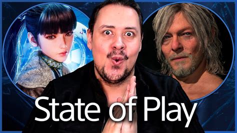 STATE OF PLAY COBERTURA Do EVENTO AO VIVO Mais De 14 JOGOS YouTube