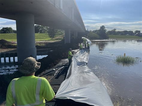 South Dakota officials share photo of flooding North Sioux City could