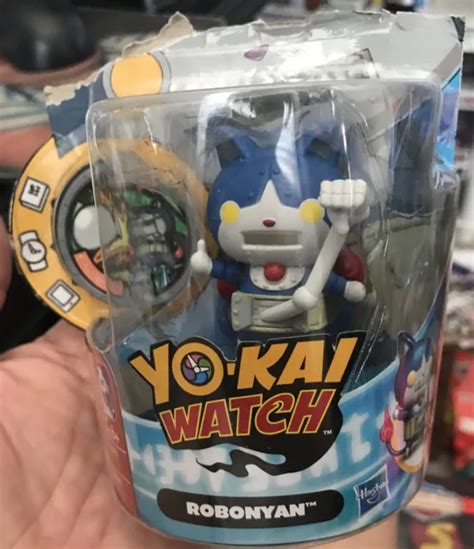 HASBRO YO KAI WATCH Medal Moments Figures Medals ROB0NYAN 6 32