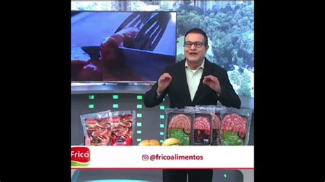 Fric Alimentos A Tv Record Goi S Youtube