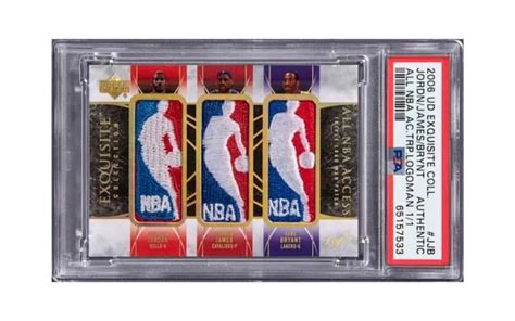 Top 10 Most Expensive Basketball Cards In History