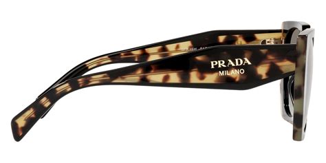 Prada Pr 15ws 3890a7 54 Blackmedium Tortoise Sunglasses