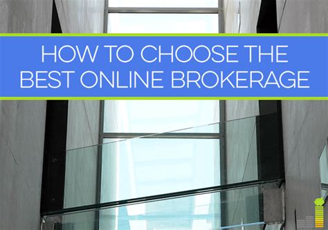 How to Choose the Best Online Brokerage - Frugal Rules