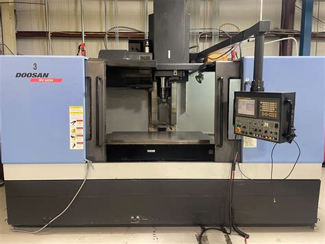 Used Doosan Mv Cnc Vertical Machining Center