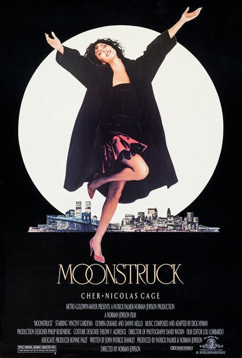 Moonstruck Movie Poster (#1 of 4) - IMP Awards