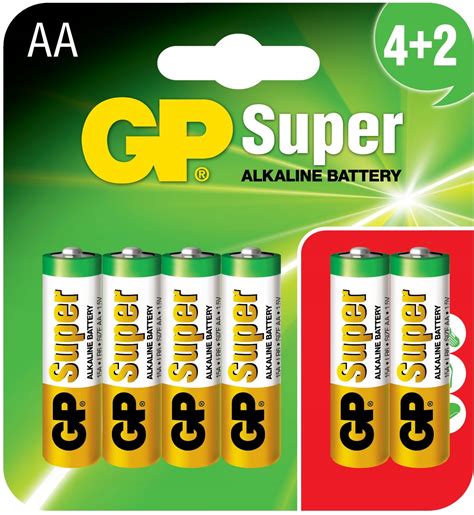 Bateria alkaliczna GP AA R6 6 szt porównaj ceny Allegro pl