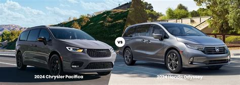 2024 Chrysler Pacifica Vs 2024 Honda Odyssey Cornerstone CDJR