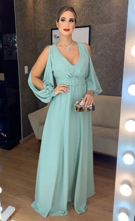 Vestido Para Casamento A Noite Para Convidada - Vestido para convidada: 140 modelos longos e curtos - Pronta pra Festa