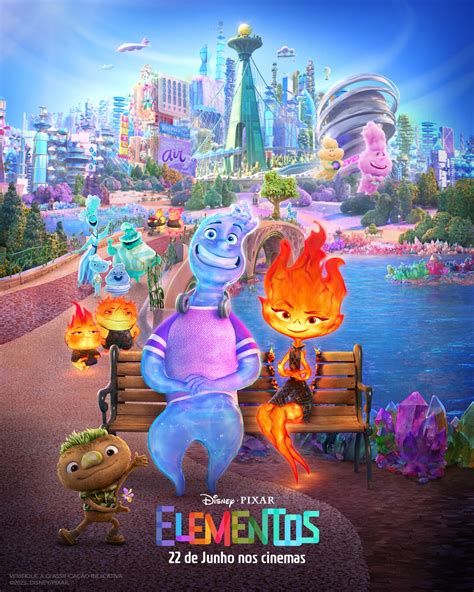 Assistir Elementos Dublado P Online