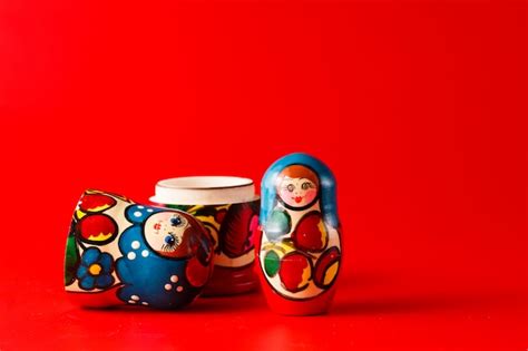 Premium Photo | Russian matreshka
