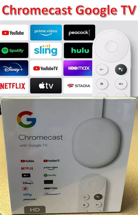 Chromecast With Google Tv Hd Off