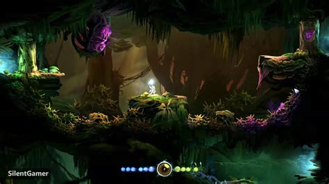 Ori And The Blind Forest Walkthrough Ginso Tree Part 1 Youtube