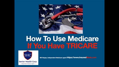 How To Use Medicare If You Have Tricare Youtube