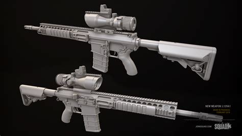 L129a1 Sharpshooter Rifle Official Squad Wiki