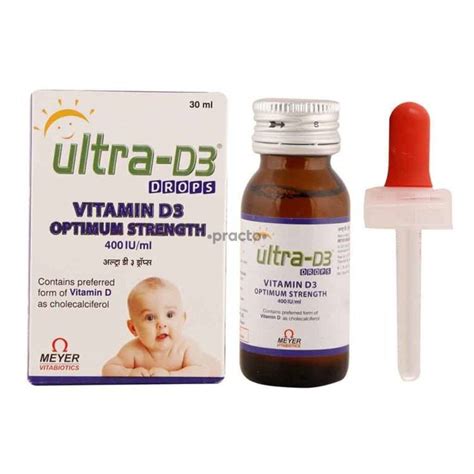 Vitamin D For Infants Benefits