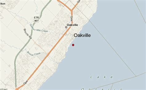 Oakville Location Guide