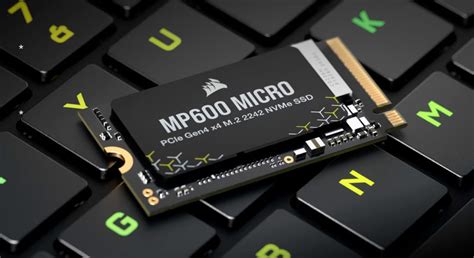 CORSAIR MP600 Micro: SSD enfocado a las consolas portátiles
