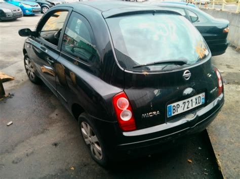 Nissan Micra Essence Cv Occasion Achat Voiture Opisto