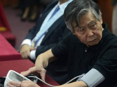 Fujimori será juzgado por asesinato de seis campesinos